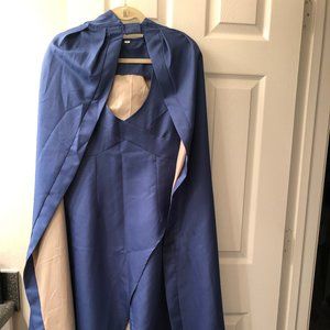 Game of Thrones inspired Costume Dress / Cape (L)